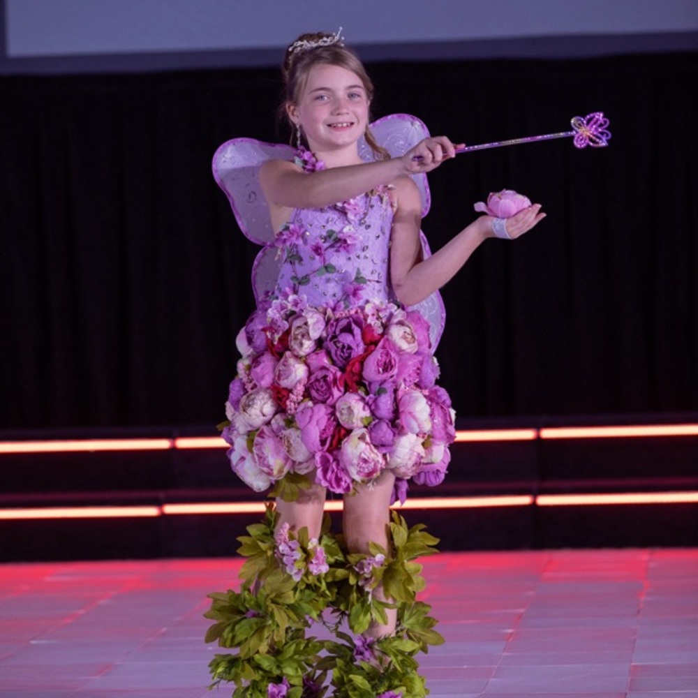 Fairy / state of Indiana costume